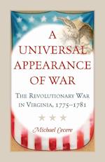 A Universal Appearance of War