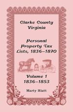 Clarke County, Virginia Personal Property Tax Lists