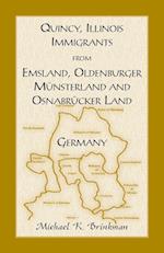 Quincy, Illinois, Immigrants from Emsland, Oldenburger, Munsterland and Osnabrucker Land