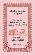 Clarke County, Virginia Personal Property Tax Lists