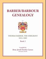 Barber/Barbour Genealogy