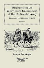 Writings from the Valley Forge Encampment of the Continental Army