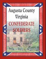 Augusta County, Virginia Confederate Soldiers 