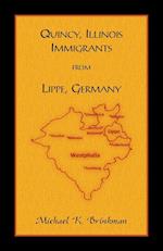 Quincy, Illinois Immigrants From Lippe, Germany