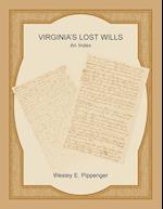 Virginia's Lost Wills