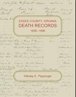 Essex County, Virginia Death Records, 1856-1896
