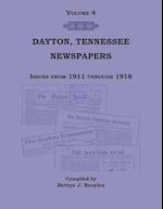 Dayton, Tennessee, Newspapers Issues from 1911-1918, Volume 4