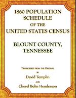 1860 Population Schedule of the United States Census