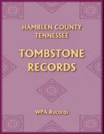 Hamblen County, Tennessee Tombstones