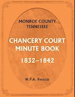 Monroe County, Tennessee, Chancery Court Minute Book, 1832-1842