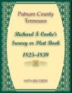 Putnam County, Tennessee, Richard F. Cook's Survey or Plat Book, 1825-1839