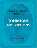 Monroe County, Tennessee Tombstone Inscriptions