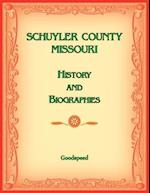 Schuyler County, Missouri History of Biographies