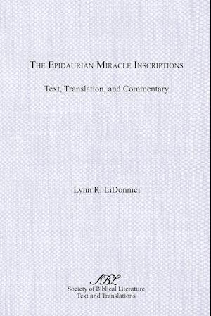 The Epidaurian Miracle Inscriptions