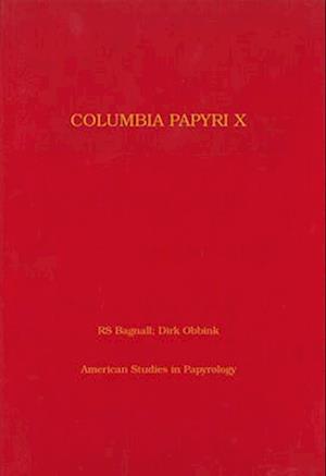 Columbia Papyri X