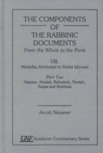 The Components of the Rabbinic Documents, from the Whole of the Parts