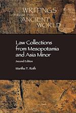 Law Collections from Mesopotamia and Asia Minor