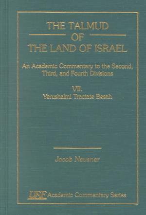 The Talmud of the Land of Israel, an Academic Commentary