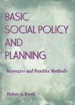 Basic Social Policy and Planning