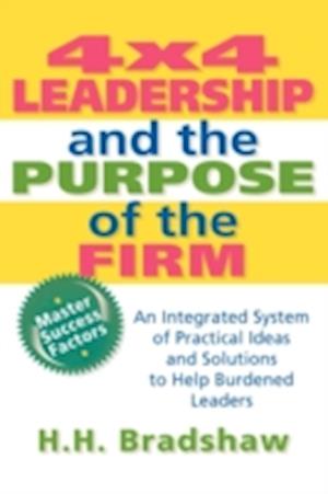 4x4 Leadership and the Purpose of the Firm