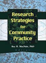 Research Strategies for Community Practice