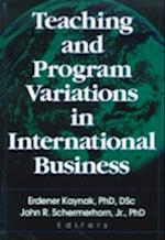 Teaching and Program Variations in International Business