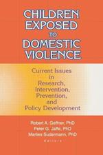 Children Exposed to Domestic Violence
