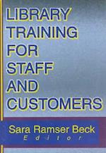 Library Training for Staff and Customers