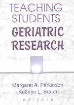 Teaching Students Geriatric Research