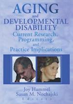 Aging and Developmental Disability