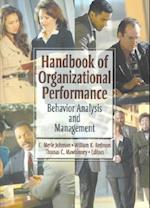 Handbook of Organizational Performance