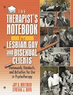 The Therapist's Notebook for Lesbian, Gay, and Bisexual Clients