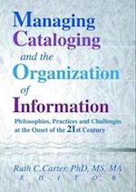 Managing Cataloging and the Organization of Information