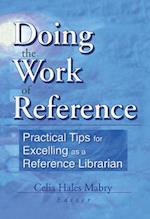 Doing the Work of Reference