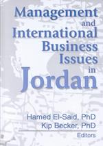 Management and International Business Issues in Jordan