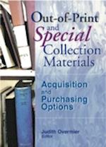 Out-of-Print and Special Collection Materials