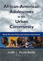 African-American Adolescents in the Urban Community