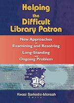 Helping the Difficult Library Patron