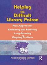 Helping the Difficult Library Patron