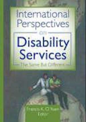 International Perspectives on Disability Services