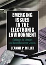 Emerging Issues in the Electronic Environment