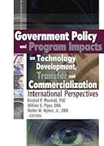 Government Policy and Program Impacts on Technology Development, Transfer, and Commercialization