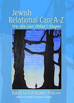 Jewish Relational Care A-Z