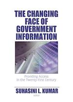 The Changing Face of Government Information
