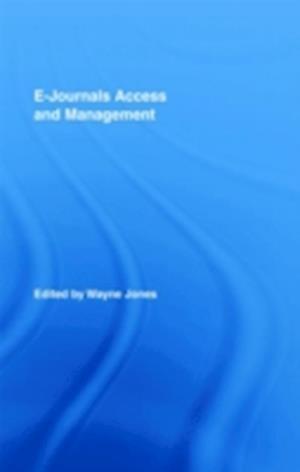 E-Journals Access and Management