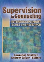 Supervision in Counseling