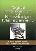 Digital Information and Knowledge Management