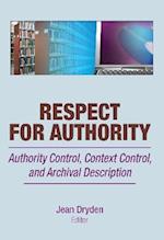 Respect for Authority