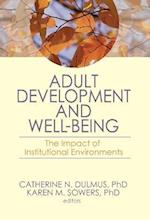 Adult Development and Well-Being