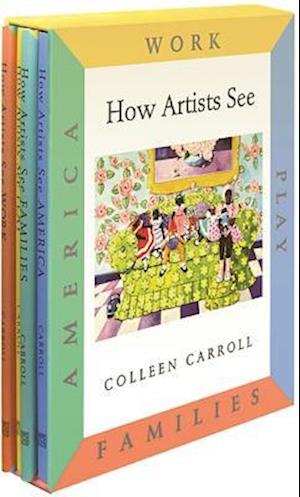 How Artists See Boxed Set: Set Ii: Work, Play, Families, America